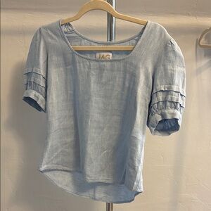 Jag Powder Blue Women's Top